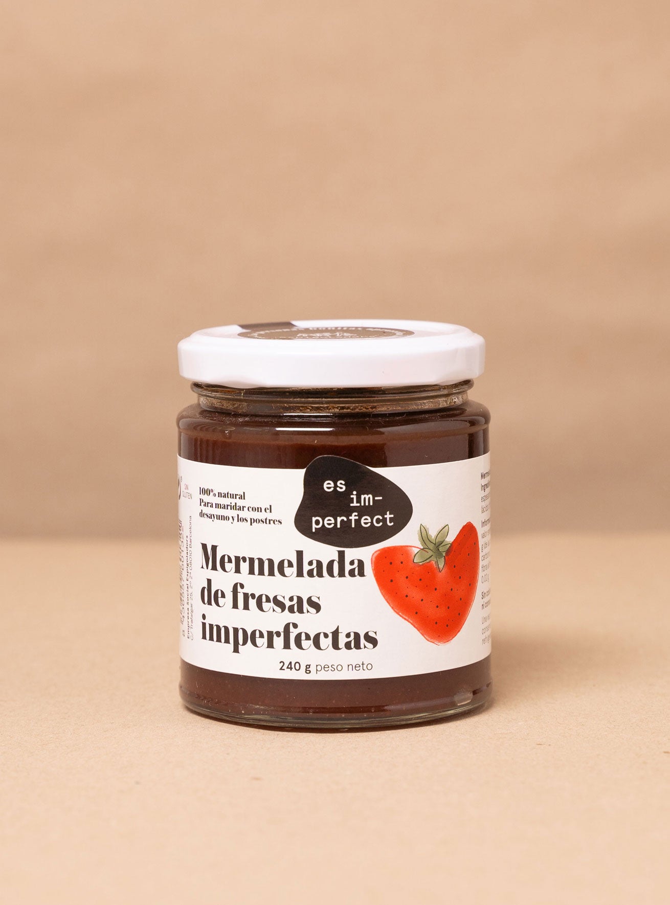 Mermelada de fresa