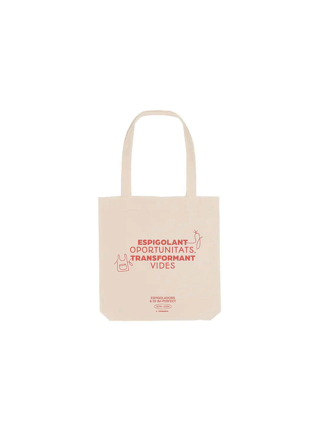 Tote bag 10 years
