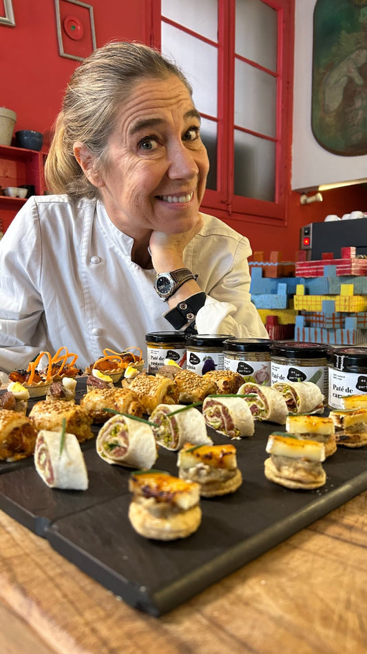 Canapés perfectos con patés de es im-perfect®, por Ada Parellada