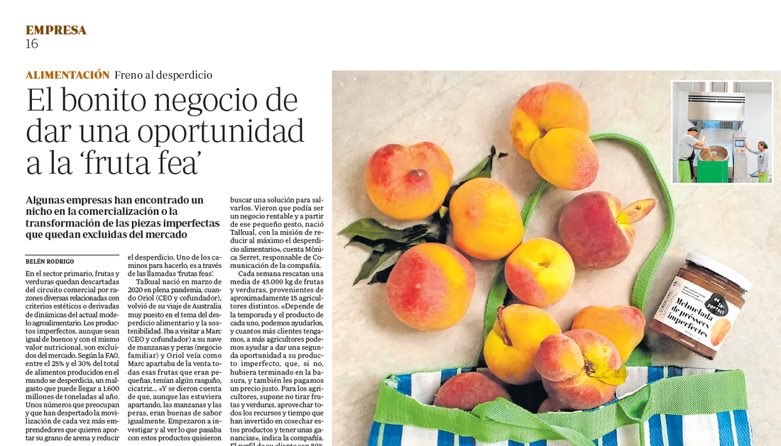 Reportatge a ABC EMPRESA