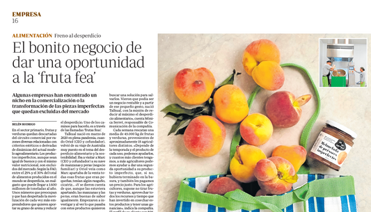 Reportatge a ABC EMPRESA