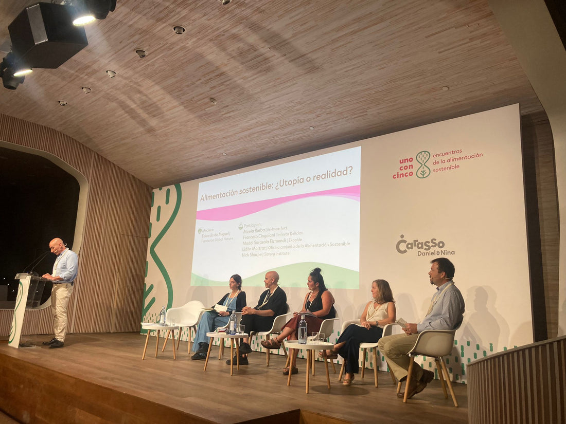 Unoconcinco: “Un caldero de ideas para una alimentación más sostenible”