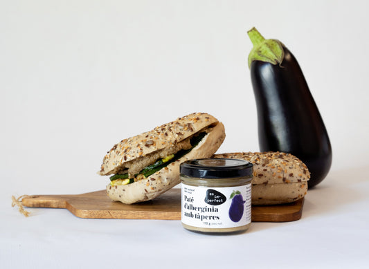 Receta rápida y sencilla para que consigáis un bocadillo saludable y 100% vegano.