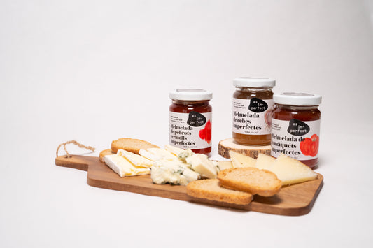 Os explicamos la combinación ideal para preparar una fantástica tabla de quesos con nuestras mermeladas 100% naturales y veganas.