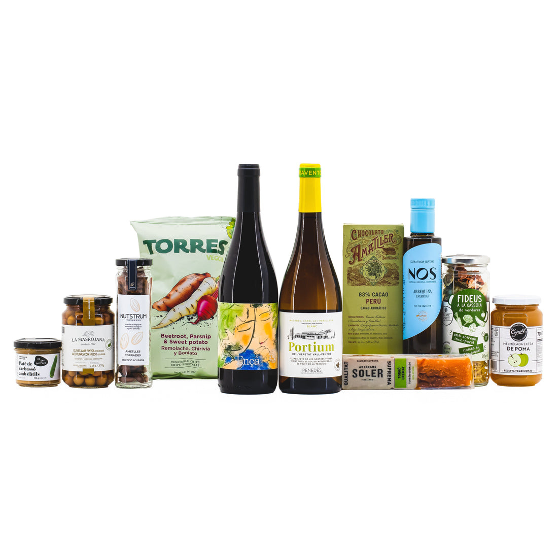 Nuestro paté de calabacín, presente en los Lotes de Navidad de Harcogourmet