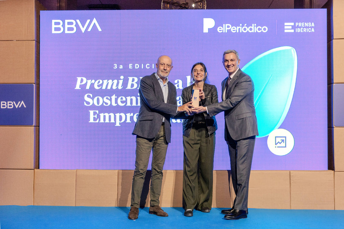 Los galardones, organizados por El Periódico de Catalunya y BBVA, buscan poner en valor proyectos que contribuyan a una economía más responsable y respetuosa con el medio ambiente.