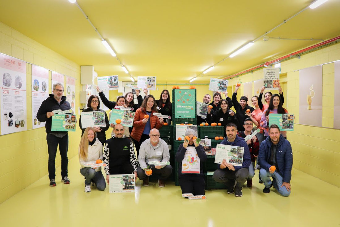 La 1a Jornada Ciudades Comestibles reúne a municipios de todo el territorio para impulsar el espigueo urbano