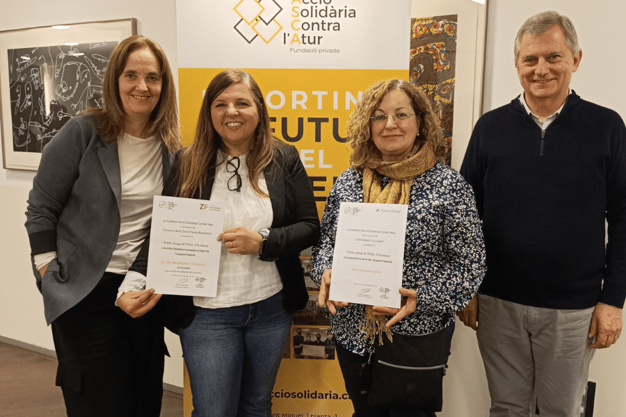 El nuevo centro de producción es im-perfect®, proyecto ganador de los Premios Josep M. Piñol 2024, a la mejor iniciativa innovadora a favor del empleo laboral.