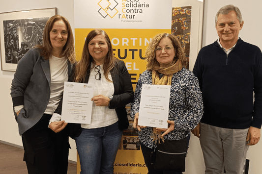 El nuevo centro de producción es im-perfect®, proyecto ganador de los Premios Josep M. Piñol 2024, a la mejor iniciativa innovadora a favor del empleo laboral.