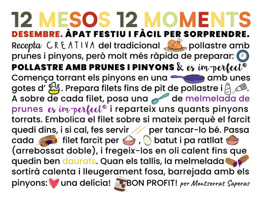 Diciembre, comida festiva y fácil para sorprender