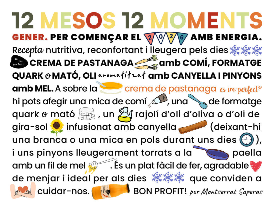 Enero, para empezar el 2026 con energía