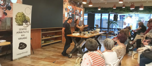 Showcooking es im-perfect® con Ada Parellada en "Ametller Origen Mercat d'Autors"