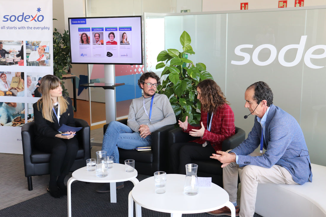 “Objetivo: Salvar comida. Retos en la lucha contra el desperdicio”, Sodexo group