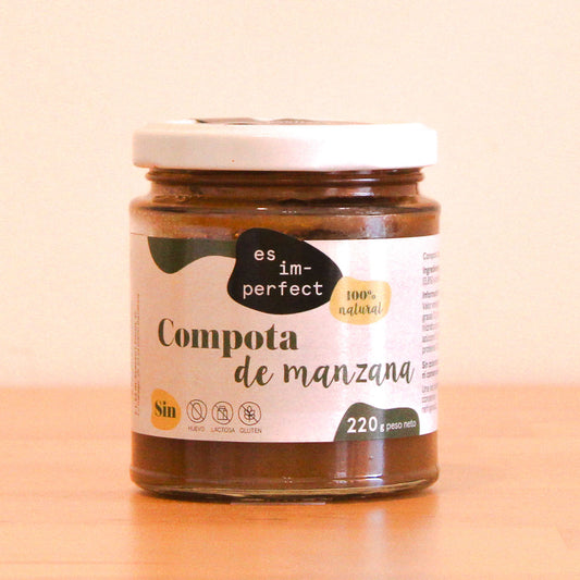 Compota de manzana