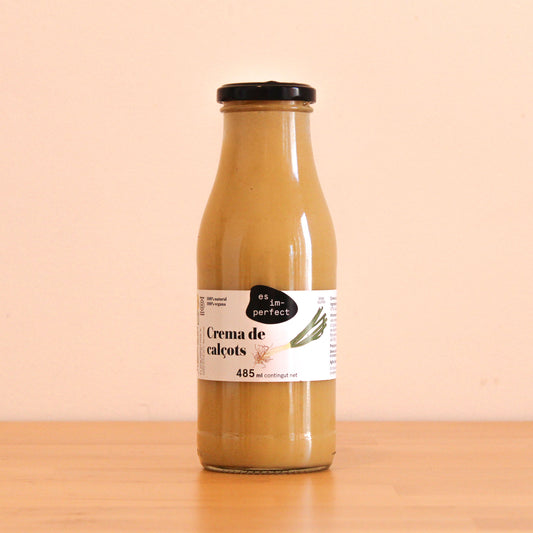 Crema de calsots