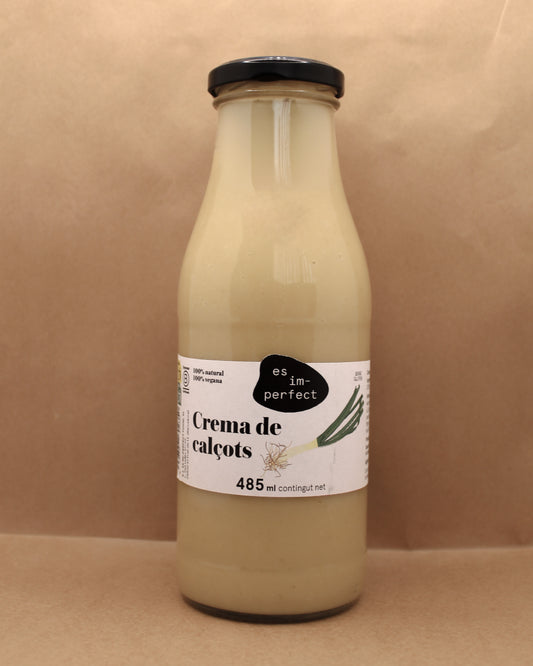 Crema de calsots