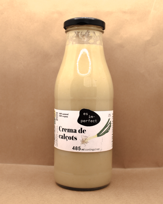 Crema de calsots