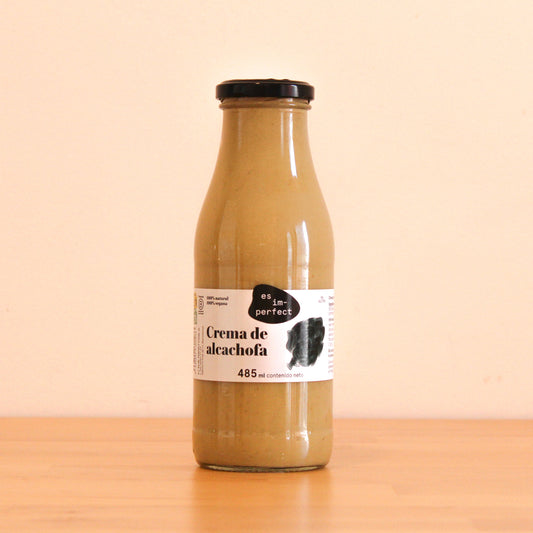Crema de alcachofas