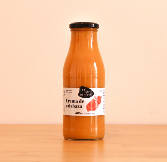 Crema de calabaza