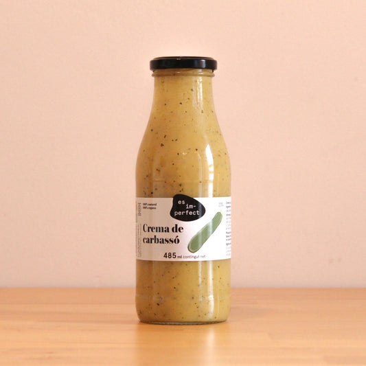 Crema de carbassó 