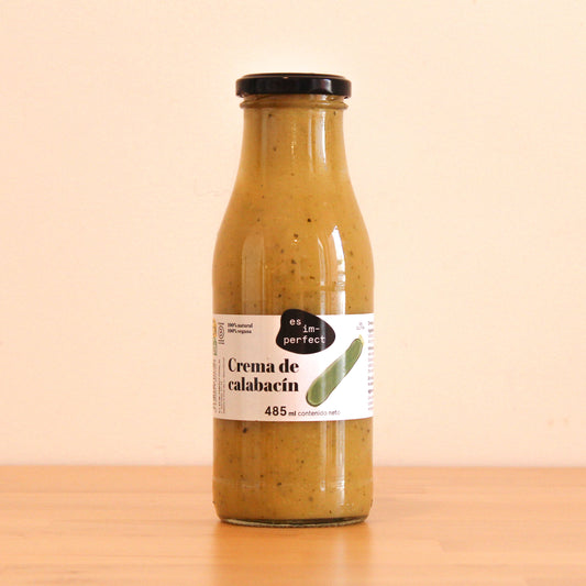 Crema de calabacín