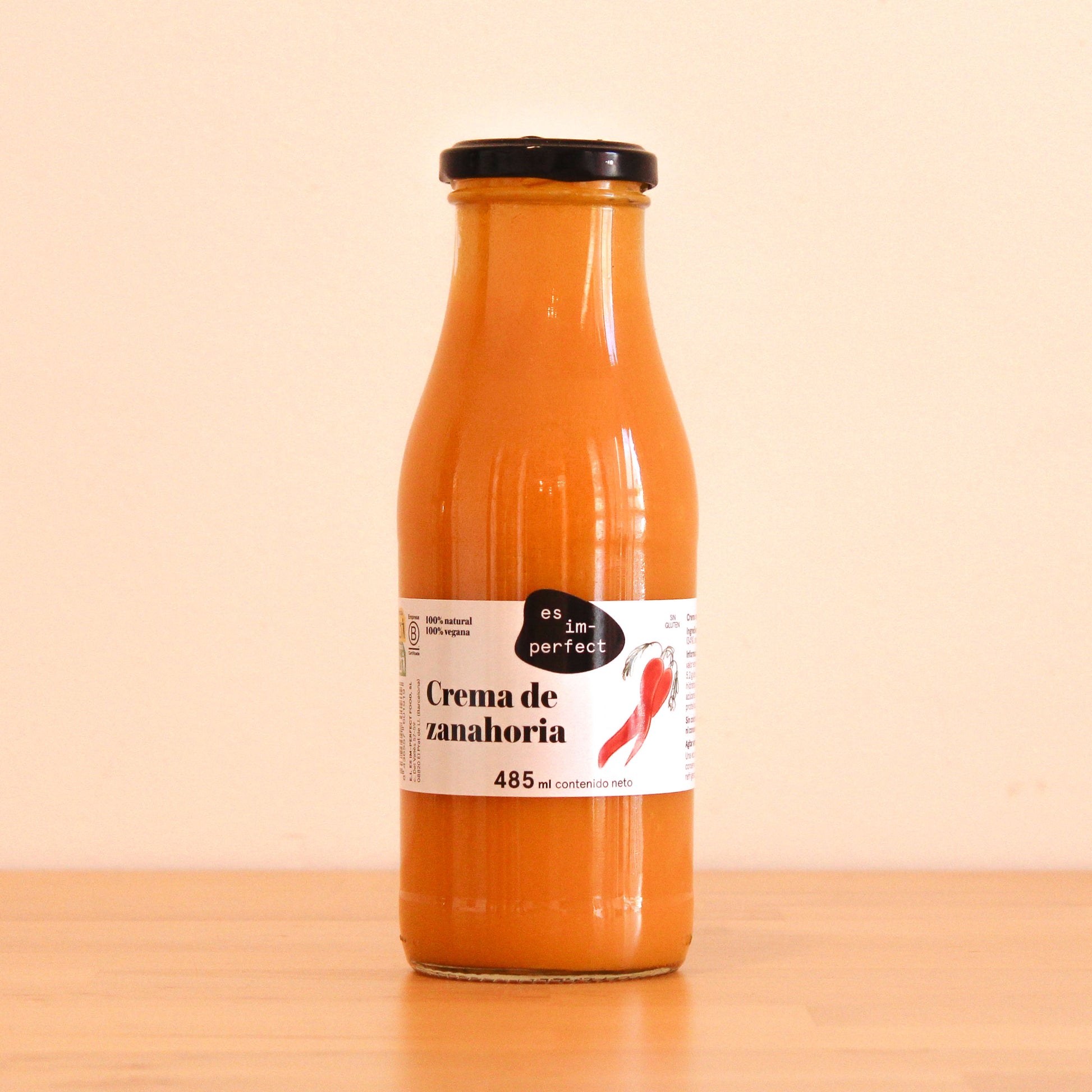 Carrot cream
