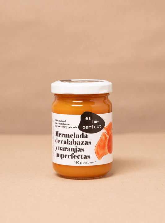 Mermelada de calabaza y naranja