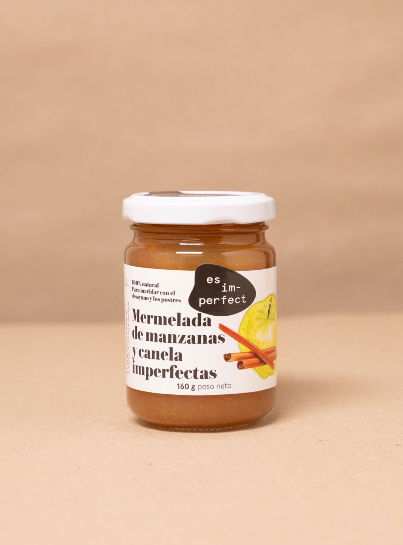 Apple and cinnamon jam