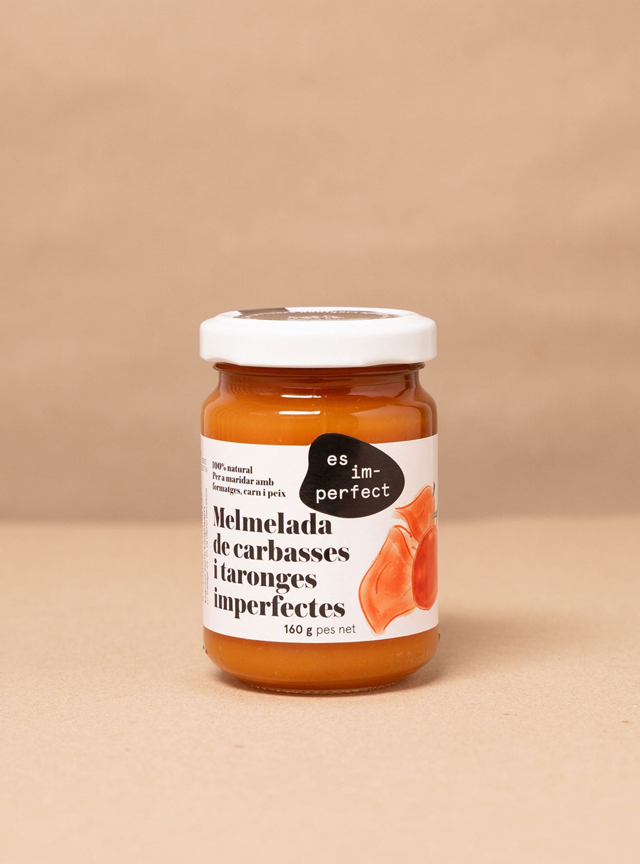 Pumpkin and orange marmalade