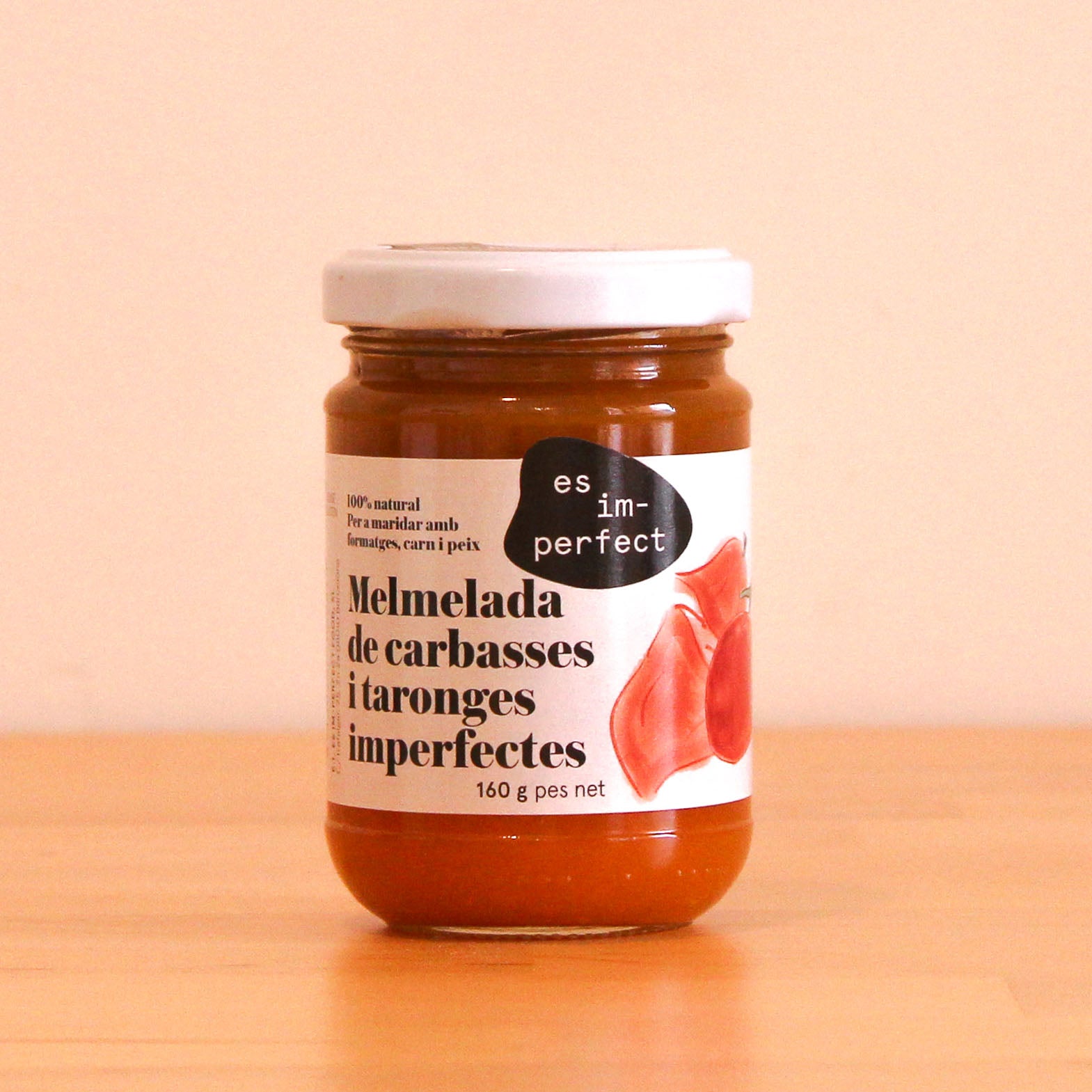 Pumpkin and orange marmalade