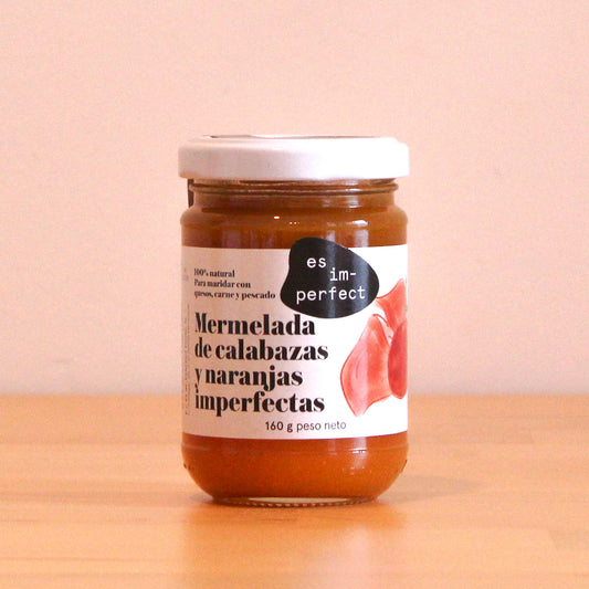Mermelada de calabaza y naranja
