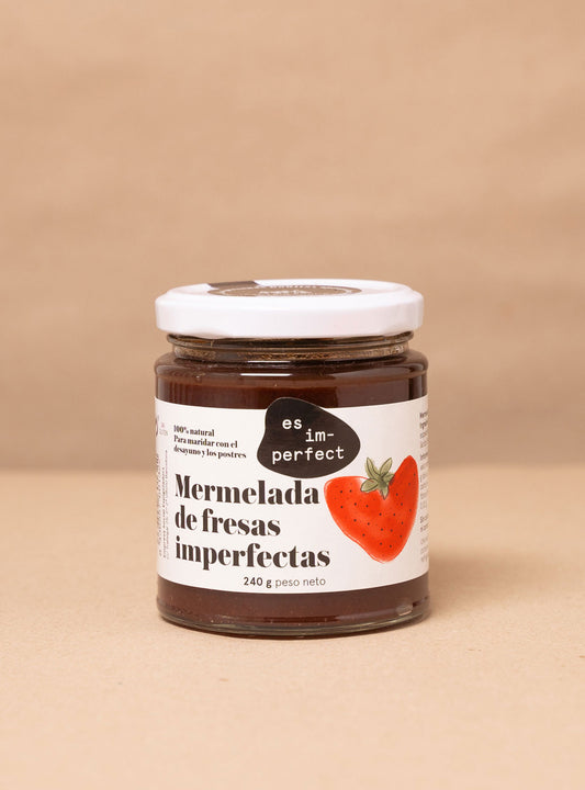 Mermelada de fresa
