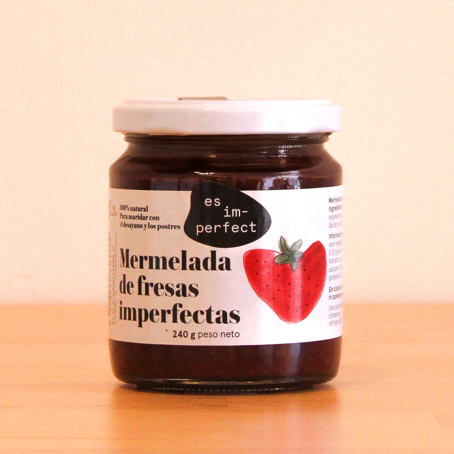 Mermelada de fresa