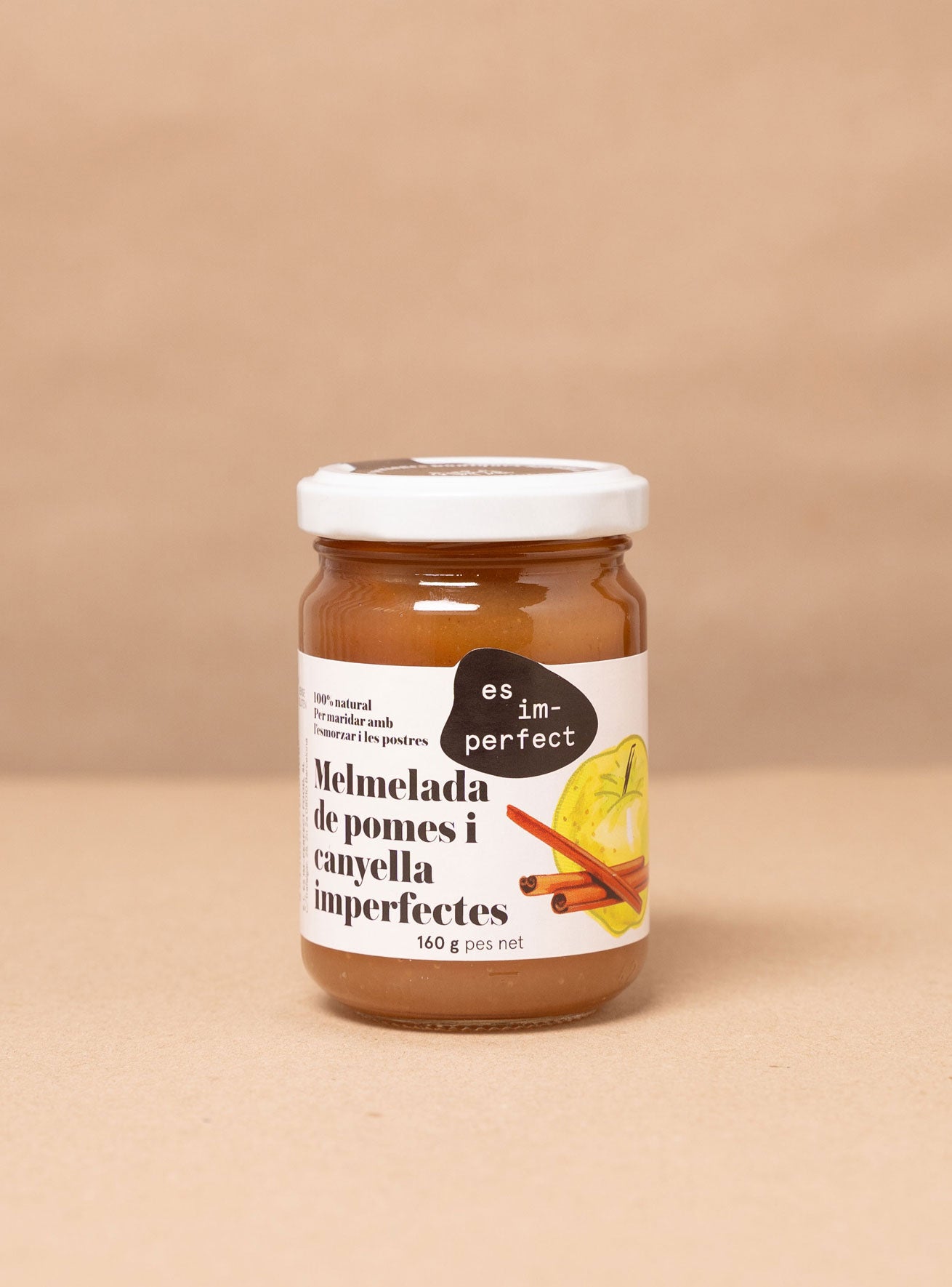 Apple and cinnamon jam