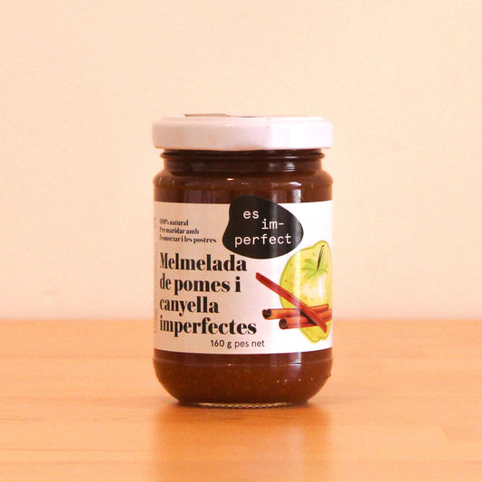 Apple and cinnamon jam