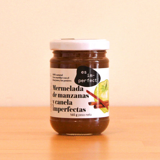 Mermelada de manzana y canela