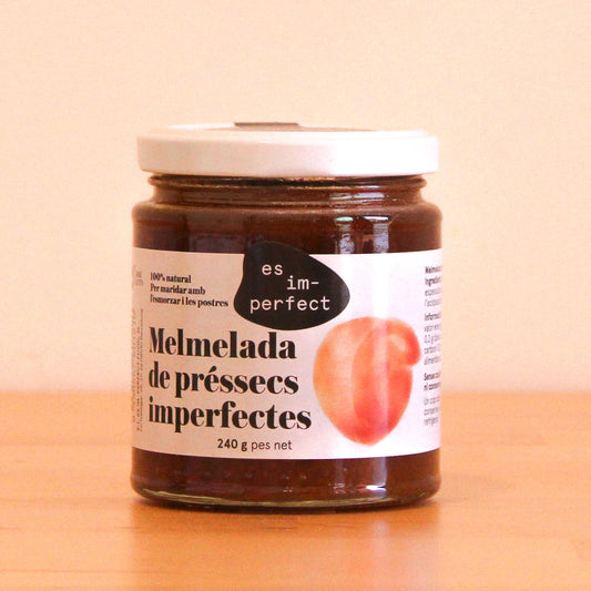 Peach jam