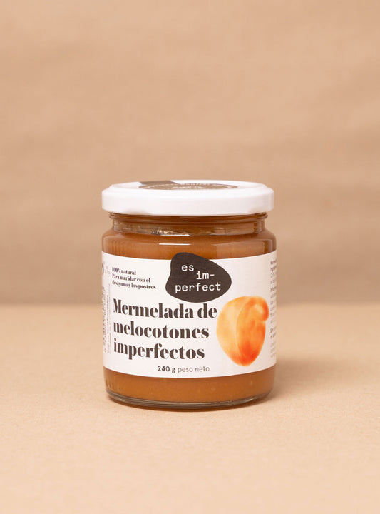 Mermelada de melocotón