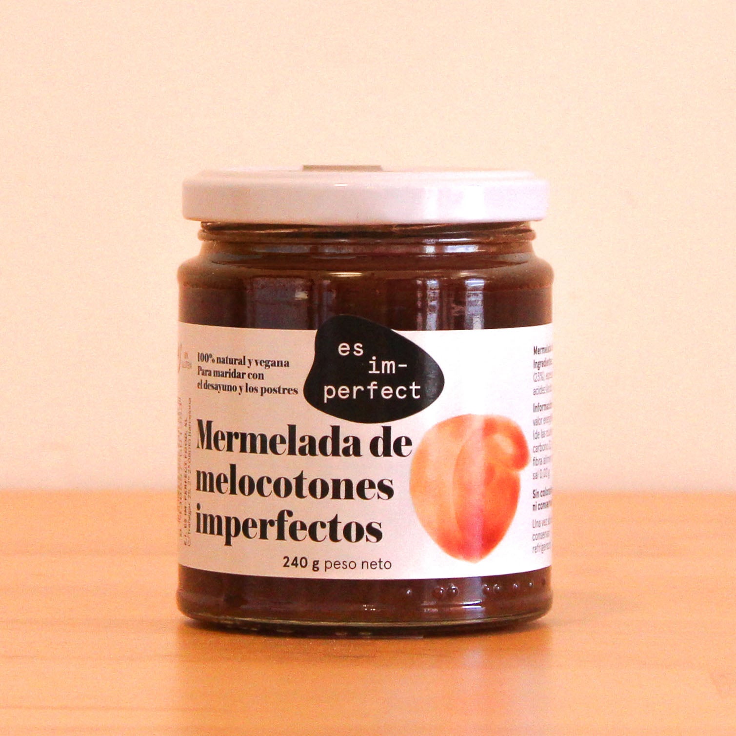 Mermelada de melocotón
