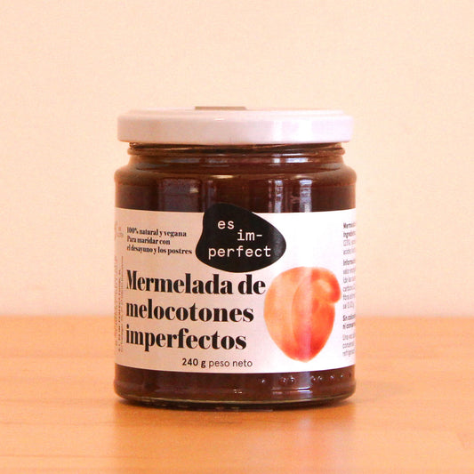 Mermelada de melocotón