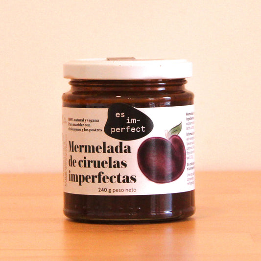 Mermelada de ciruela