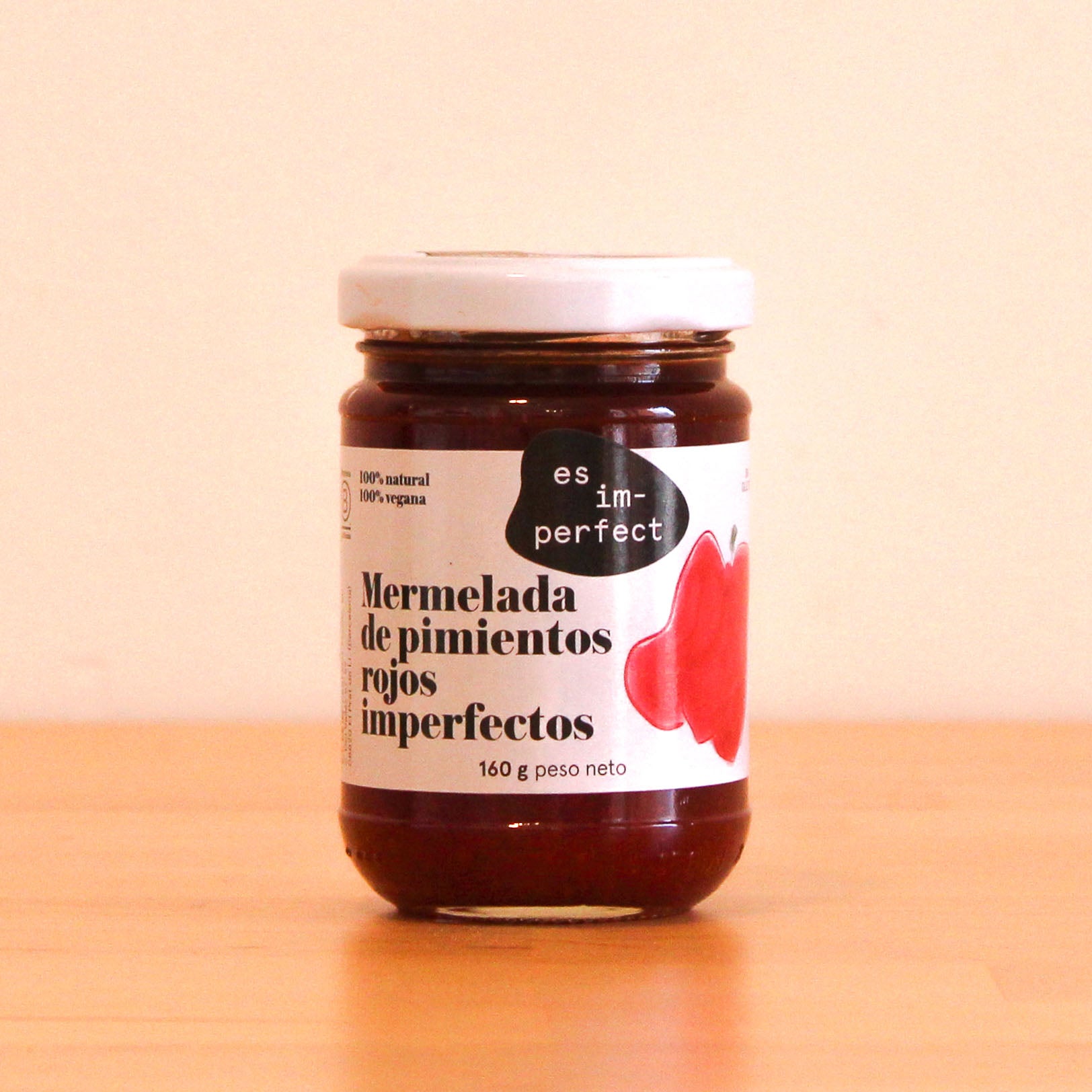 Mermelada de pimiento rojo