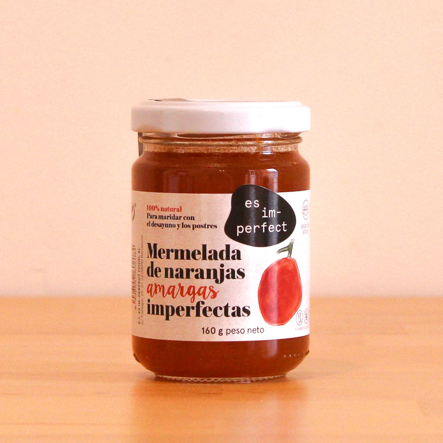 Mermelada de naranja amarga