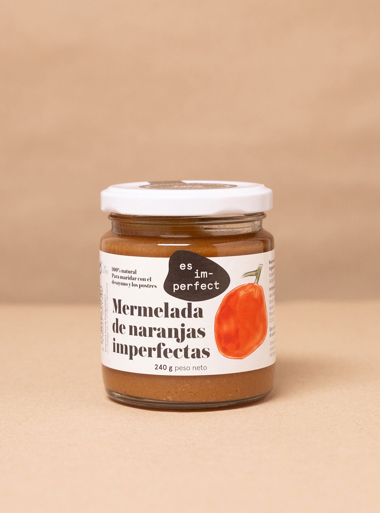 Mermelada de naranja