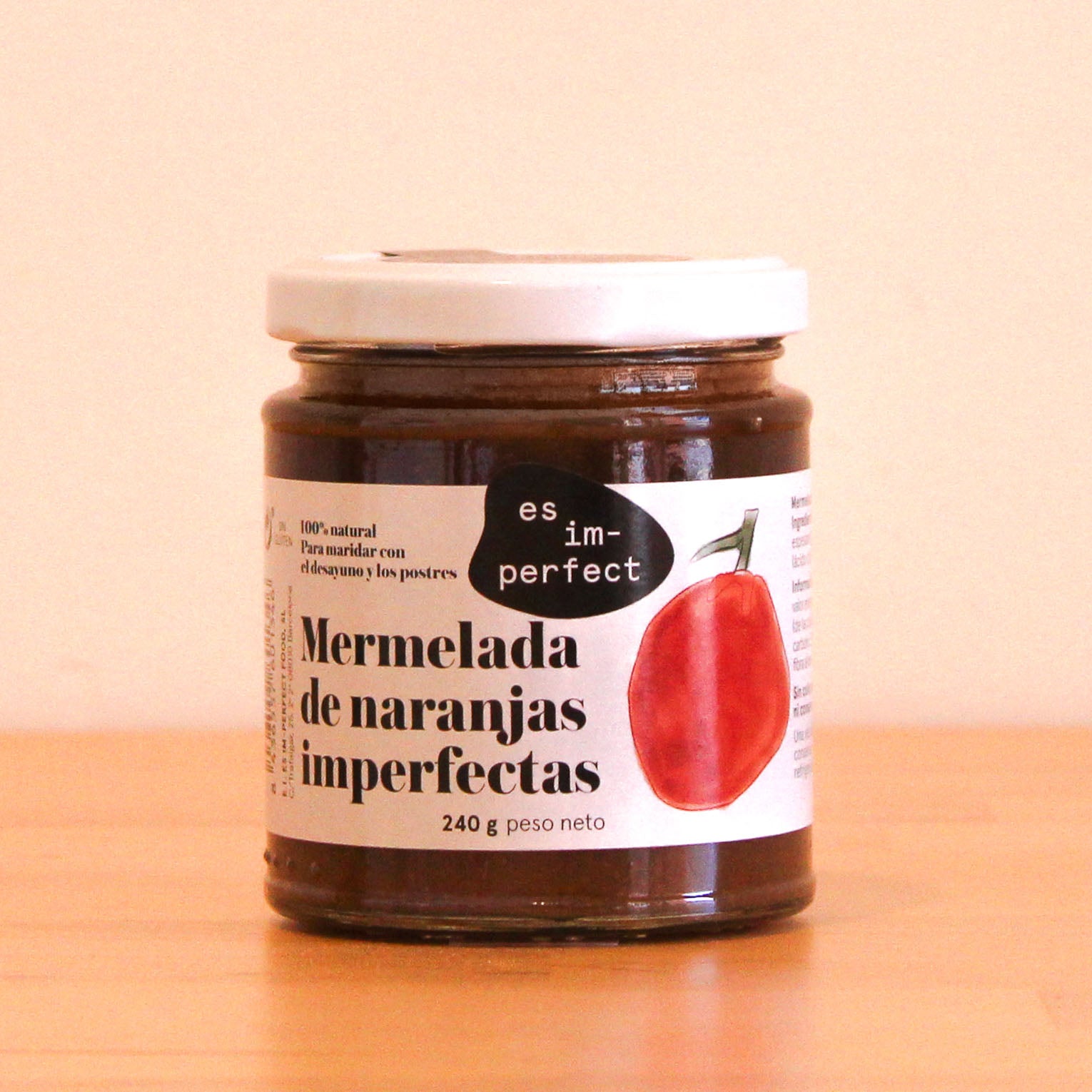 Mermelada de naranja