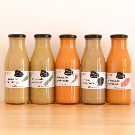 Mix de cremes vegetals