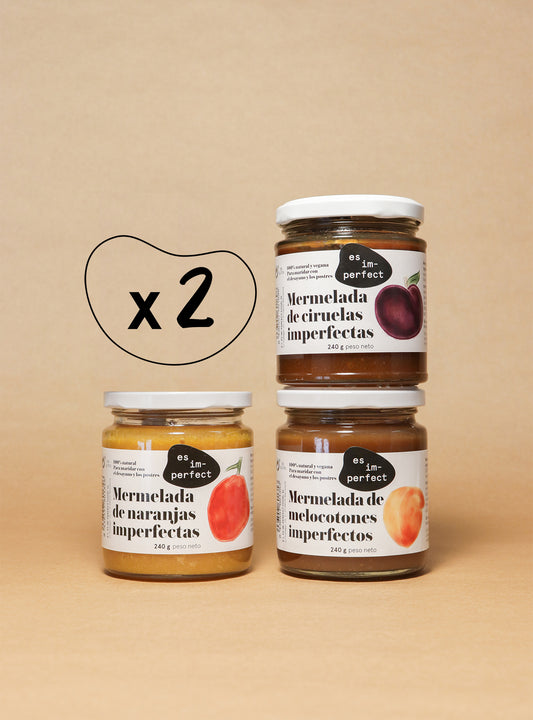 Mix de mermeladas 240