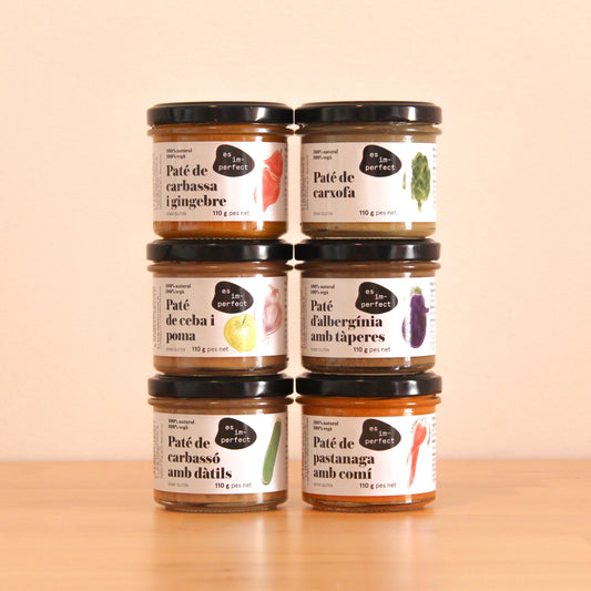 Mix patés vegetals