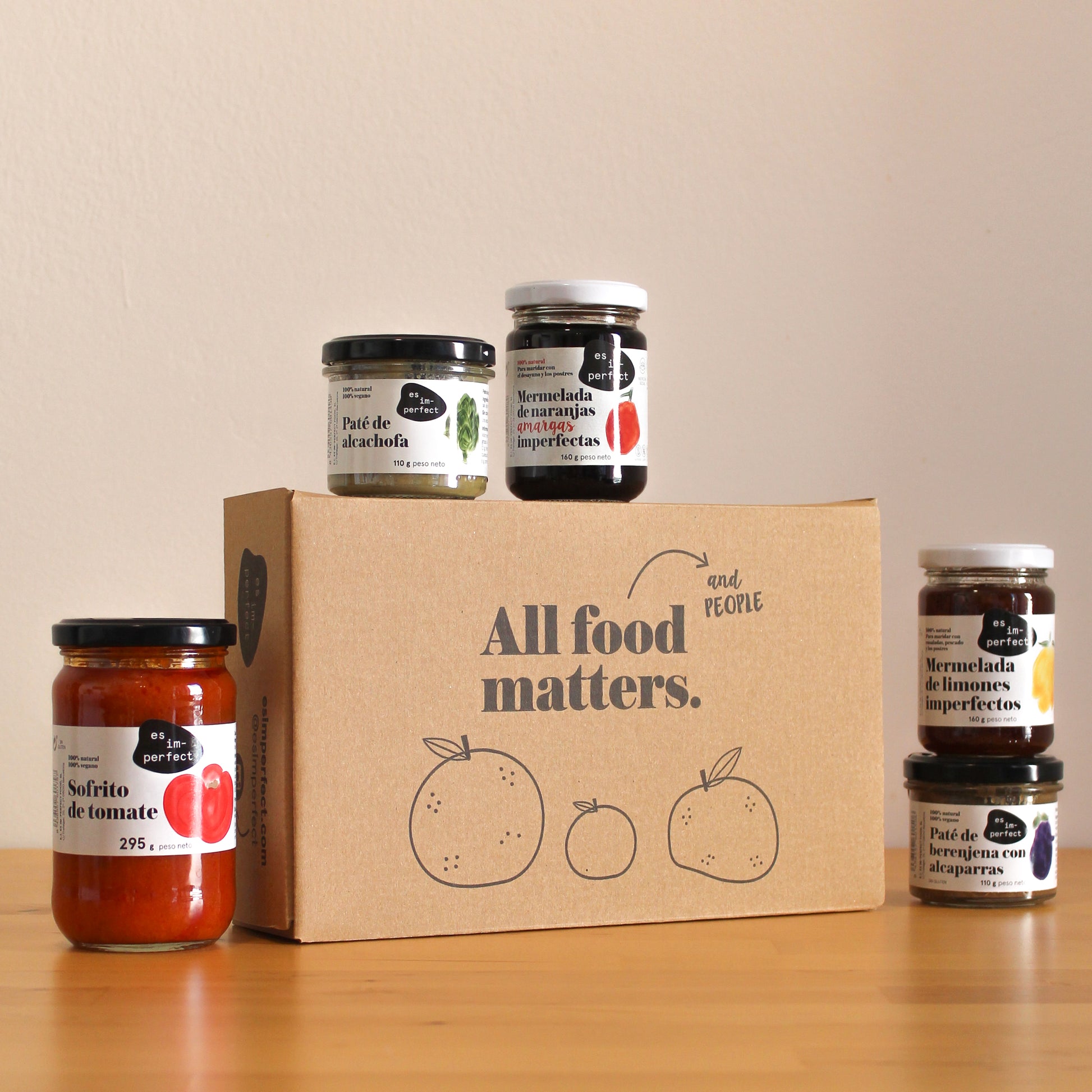 Pack #AllFoodMatters CINCO