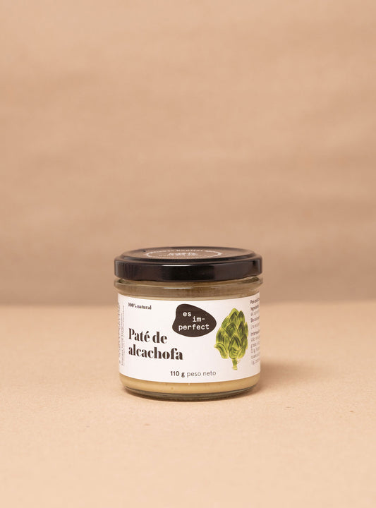 Paté de alcachofa